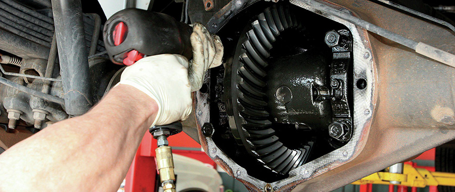 rear differential service
