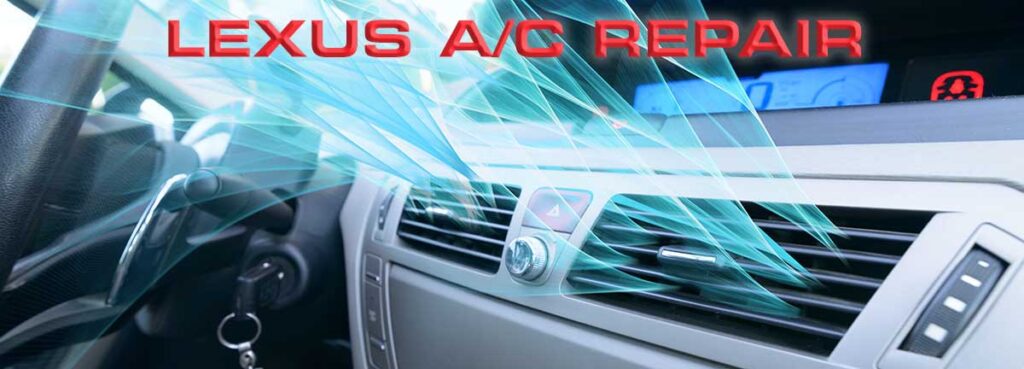 Lexus A/C Repair