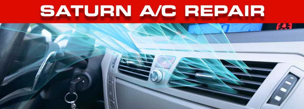 Saturn A/C Repair