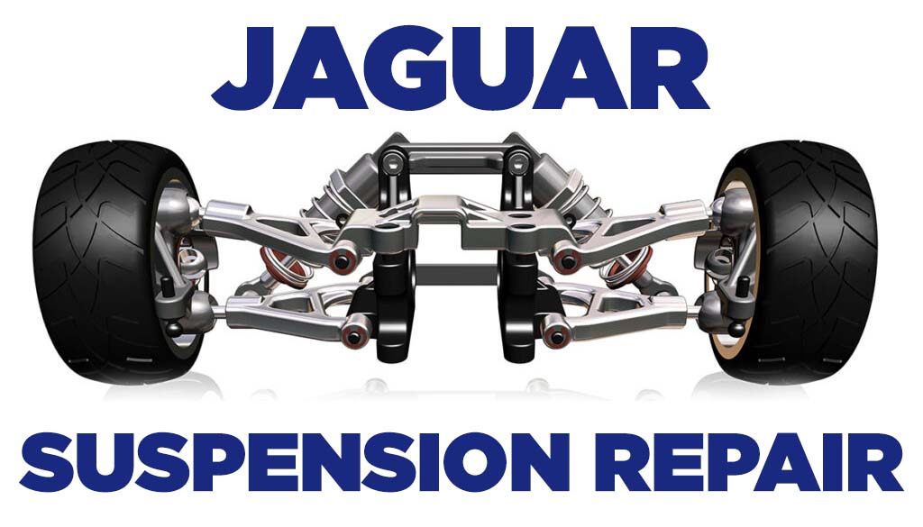 Jaguar Suspension repair