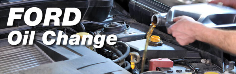 Best Ford Oil Change in Pasadena with Certified ASE Mechanics